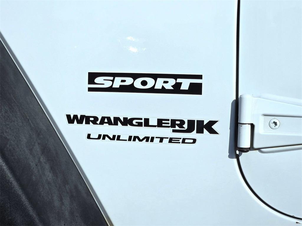 used 2018 Jeep Wrangler JK Unlimited car, priced at $20,995