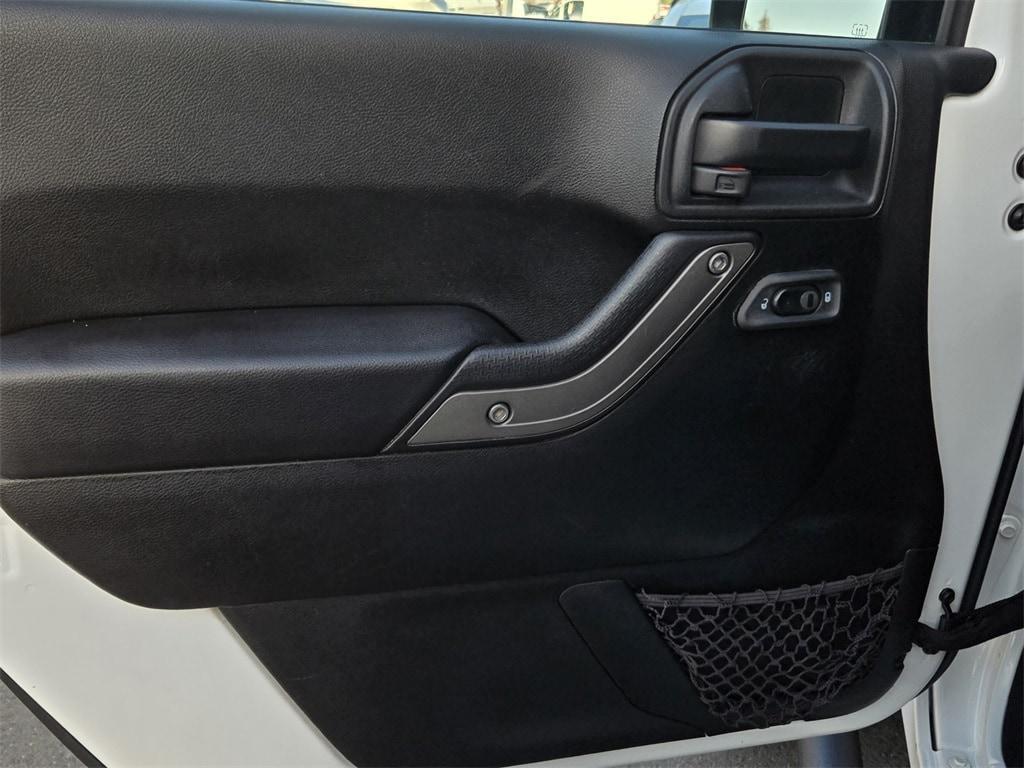 used 2018 Jeep Wrangler JK Unlimited car, priced at $20,995