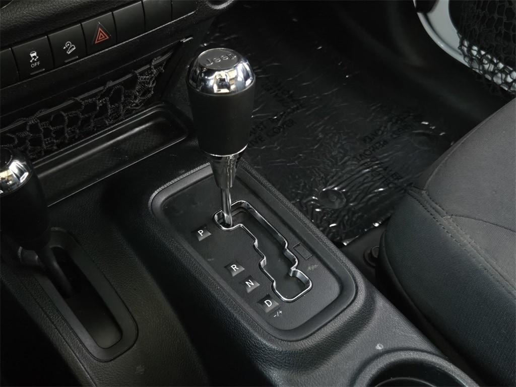 used 2018 Jeep Wrangler JK Unlimited car, priced at $20,995