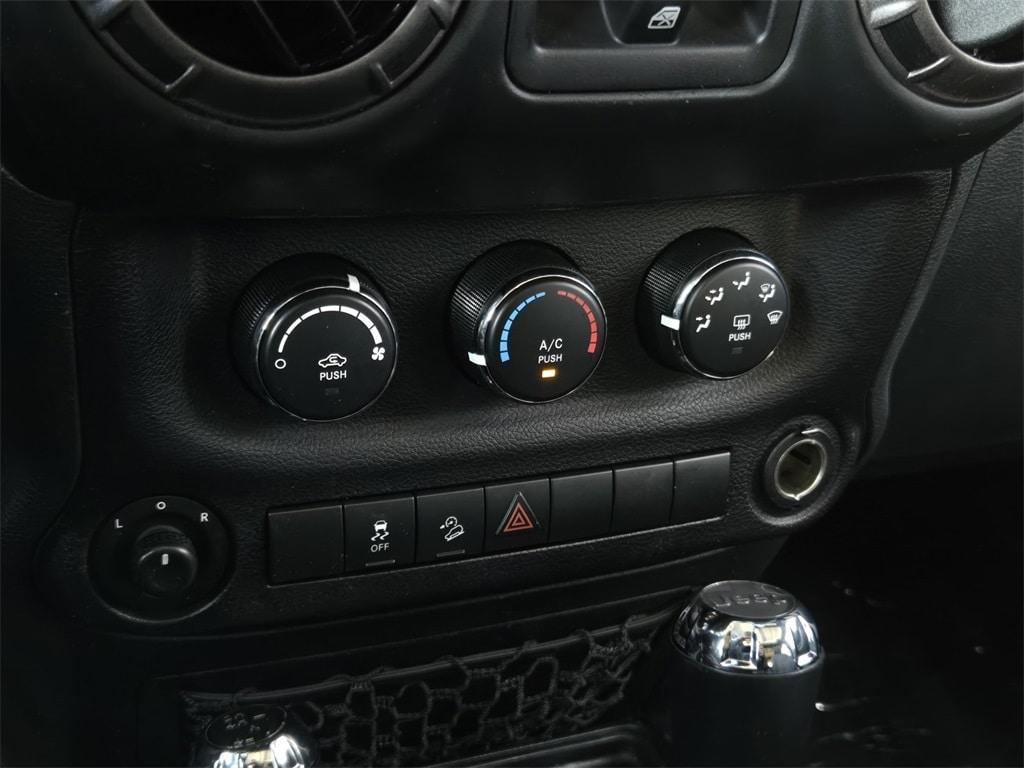 used 2018 Jeep Wrangler JK Unlimited car, priced at $20,995