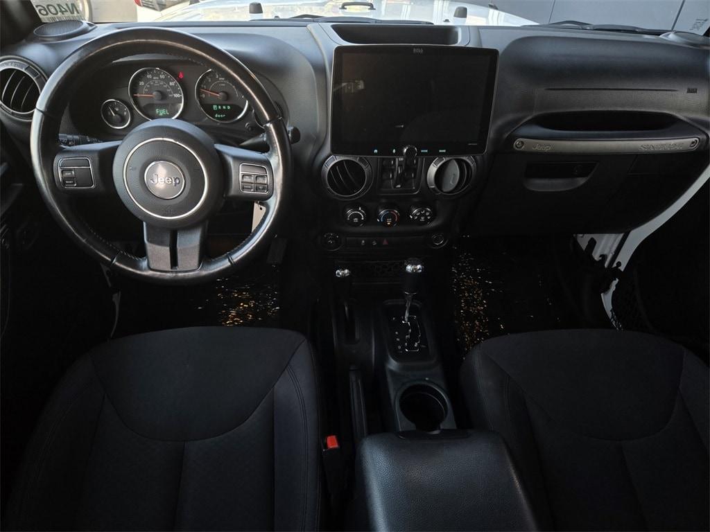 used 2018 Jeep Wrangler JK Unlimited car, priced at $20,995