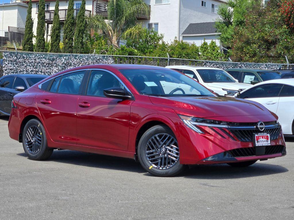 new 2026 Nissan Sentra car, priced at $23,033