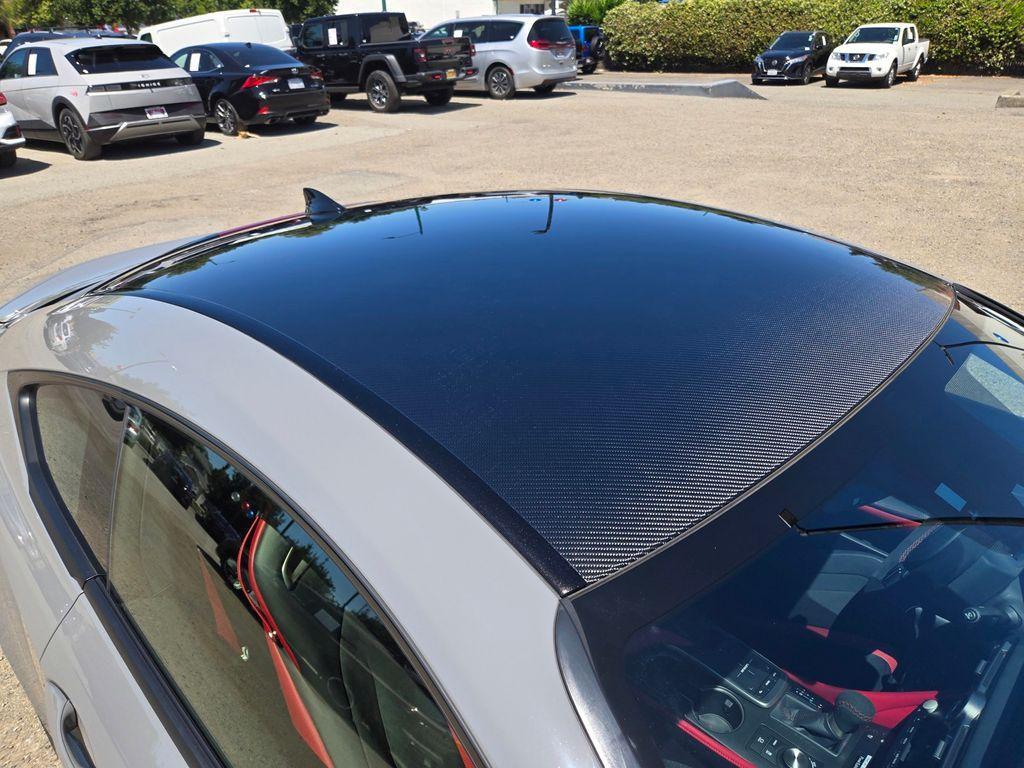 used 2025 Lexus RC F car, priced at $94,995