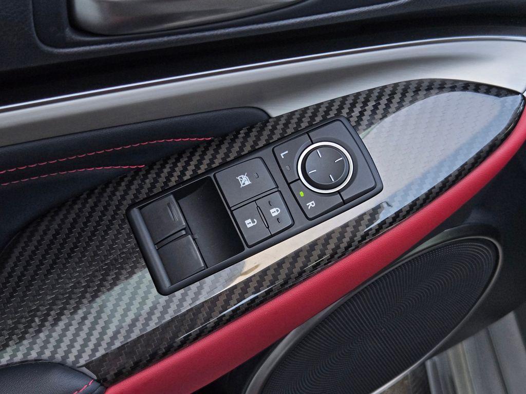 used 2025 Lexus RC F car, priced at $94,995