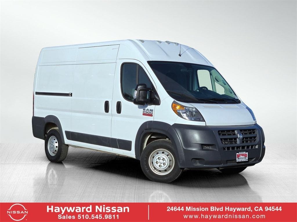 used 2018 Ram ProMaster 2500 car, priced at $24,188