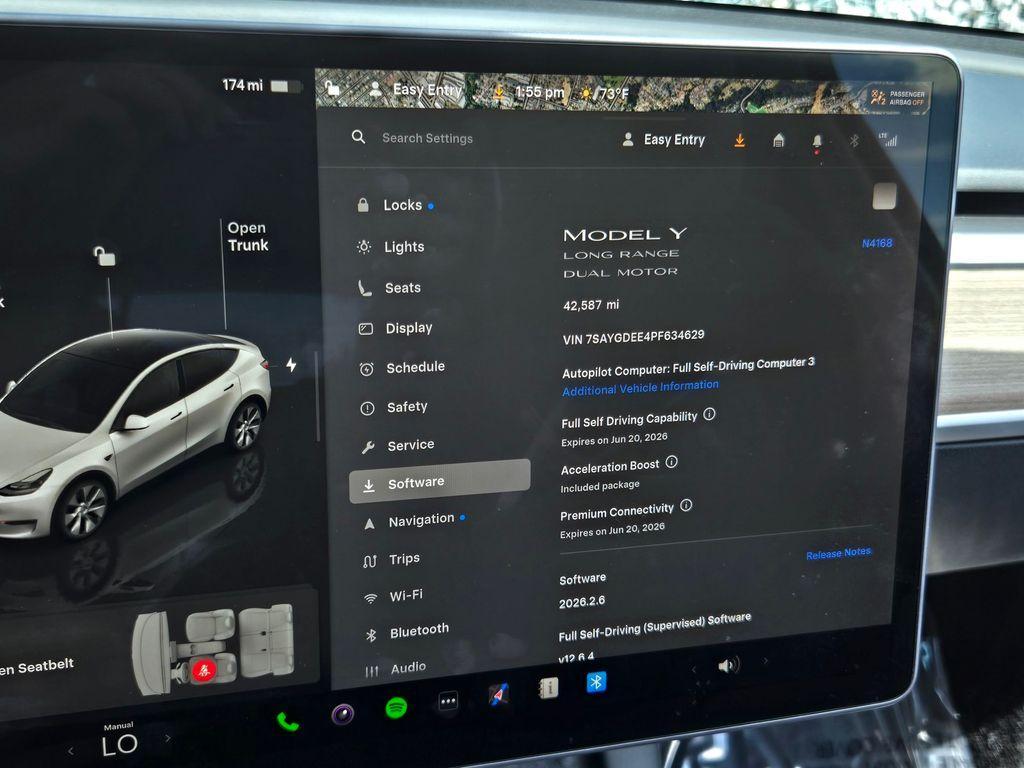 used 2023 Tesla Model Y car, priced at $30,995
