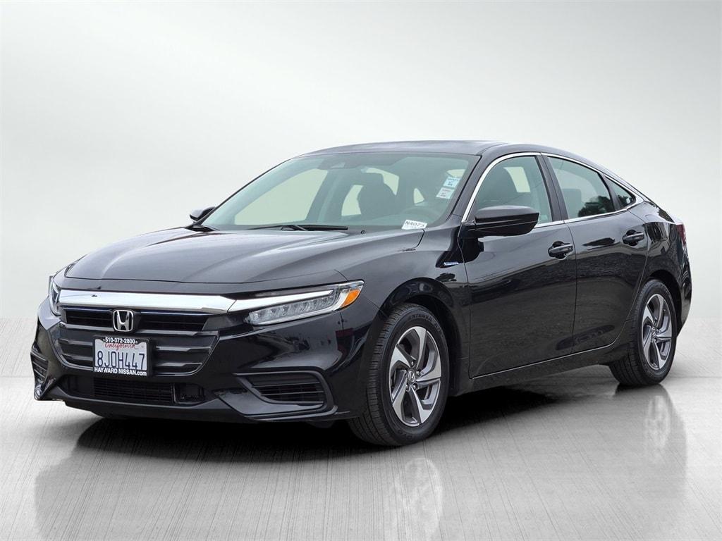 used 2019 Honda Insight car, priced at $19,695