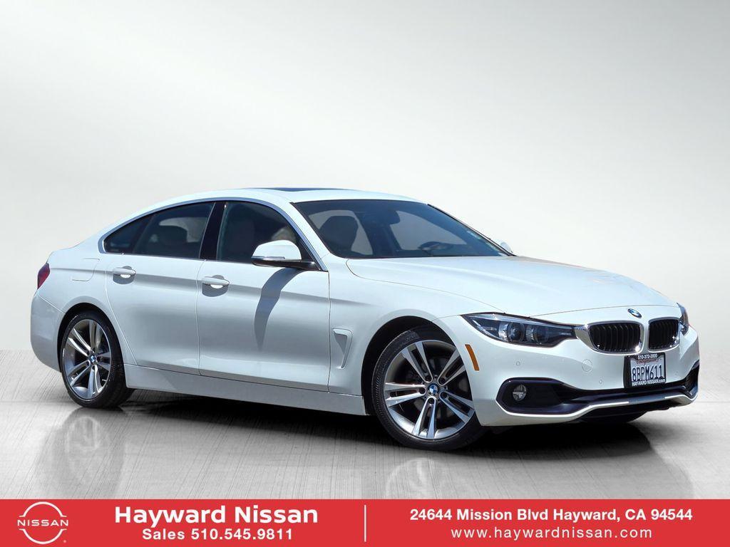 used 2018 BMW 430 Gran Coupe car, priced at $21,995