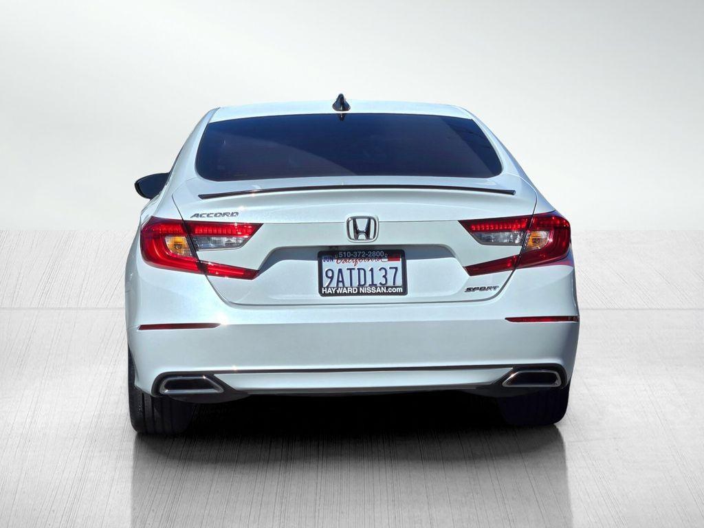 used 2020 Honda Accord car, priced at $20,995