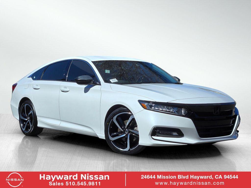 used 2020 Honda Accord car, priced at $20,995