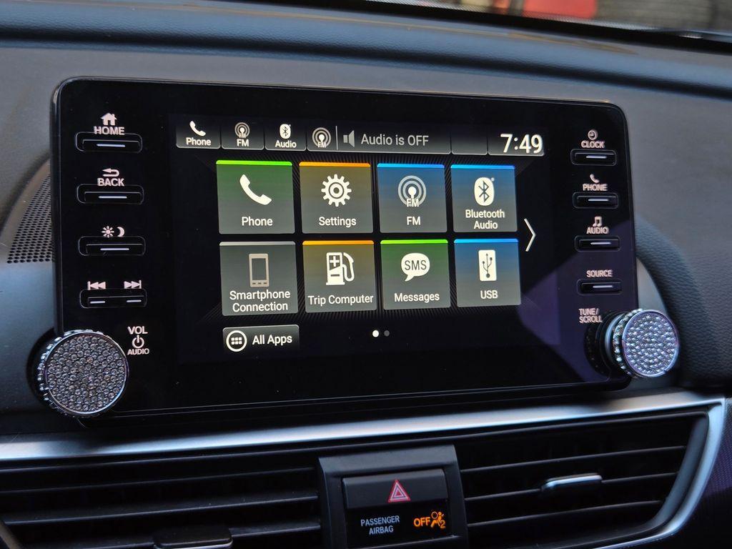 used 2020 Honda Accord car, priced at $20,995