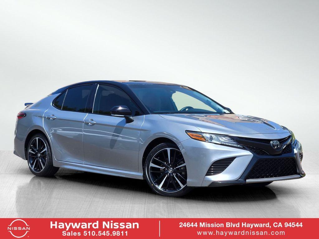 used 2019 Toyota Camry car, priced at $26,995