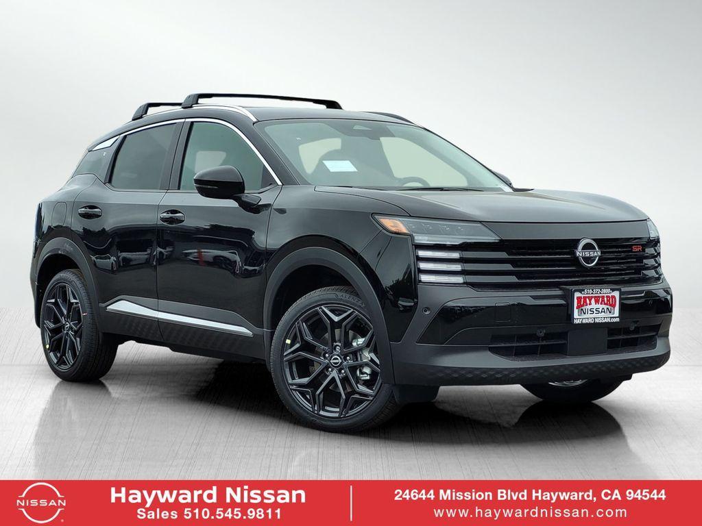 new 2025 Nissan Kicks car, priced at $25,670