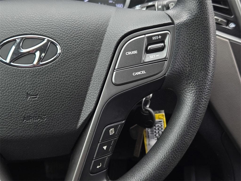 used 2018 Hyundai Santa Fe Sport car, priced at $10,695