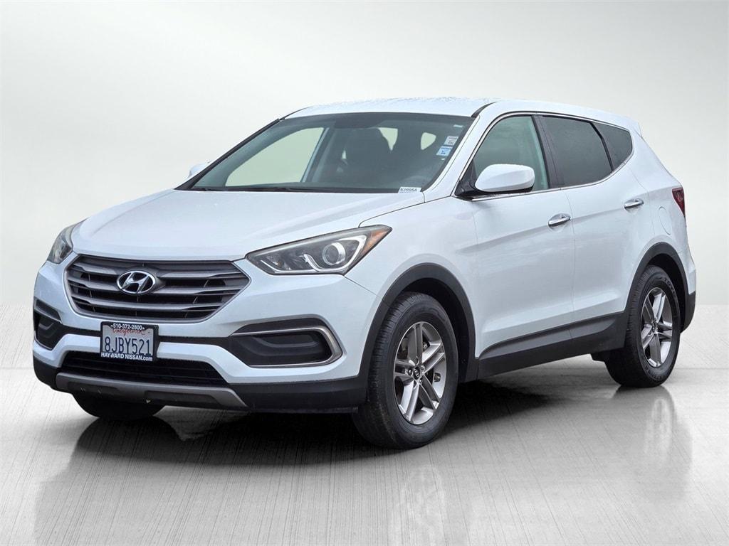 used 2018 Hyundai Santa Fe Sport car, priced at $10,695