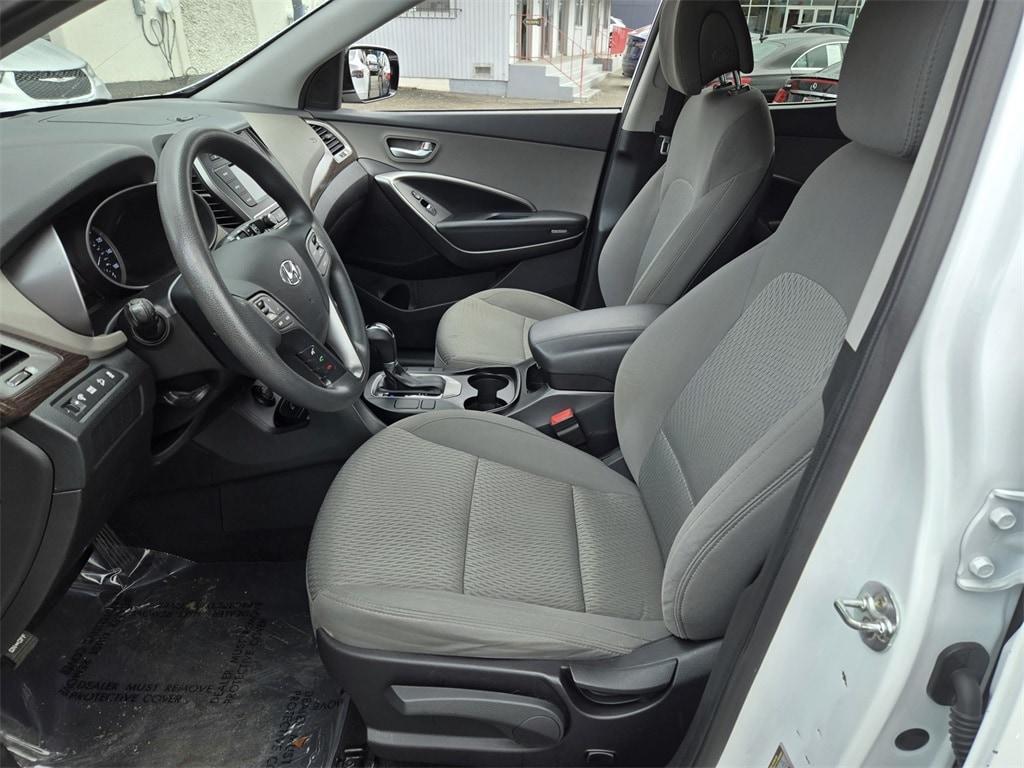 used 2018 Hyundai Santa Fe Sport car, priced at $10,695