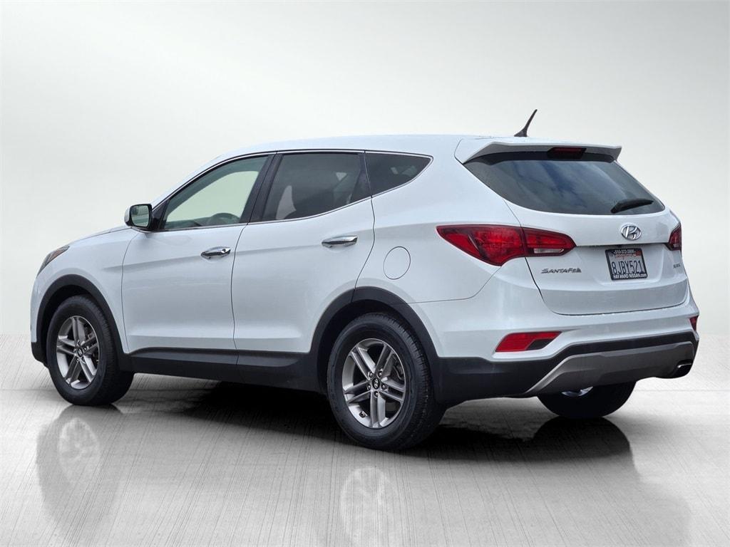 used 2018 Hyundai Santa Fe Sport car, priced at $10,695
