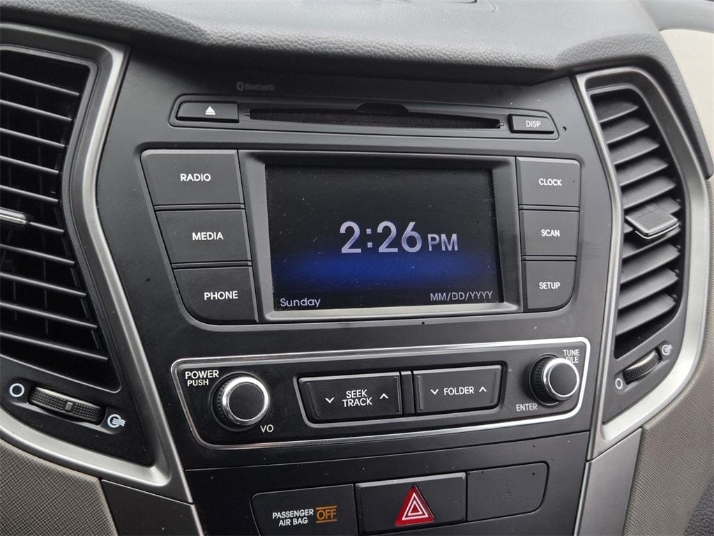 used 2018 Hyundai Santa Fe Sport car, priced at $10,695