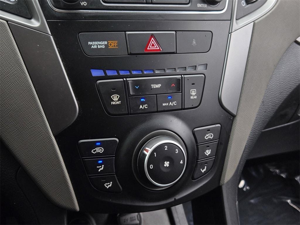 used 2018 Hyundai Santa Fe Sport car, priced at $10,695