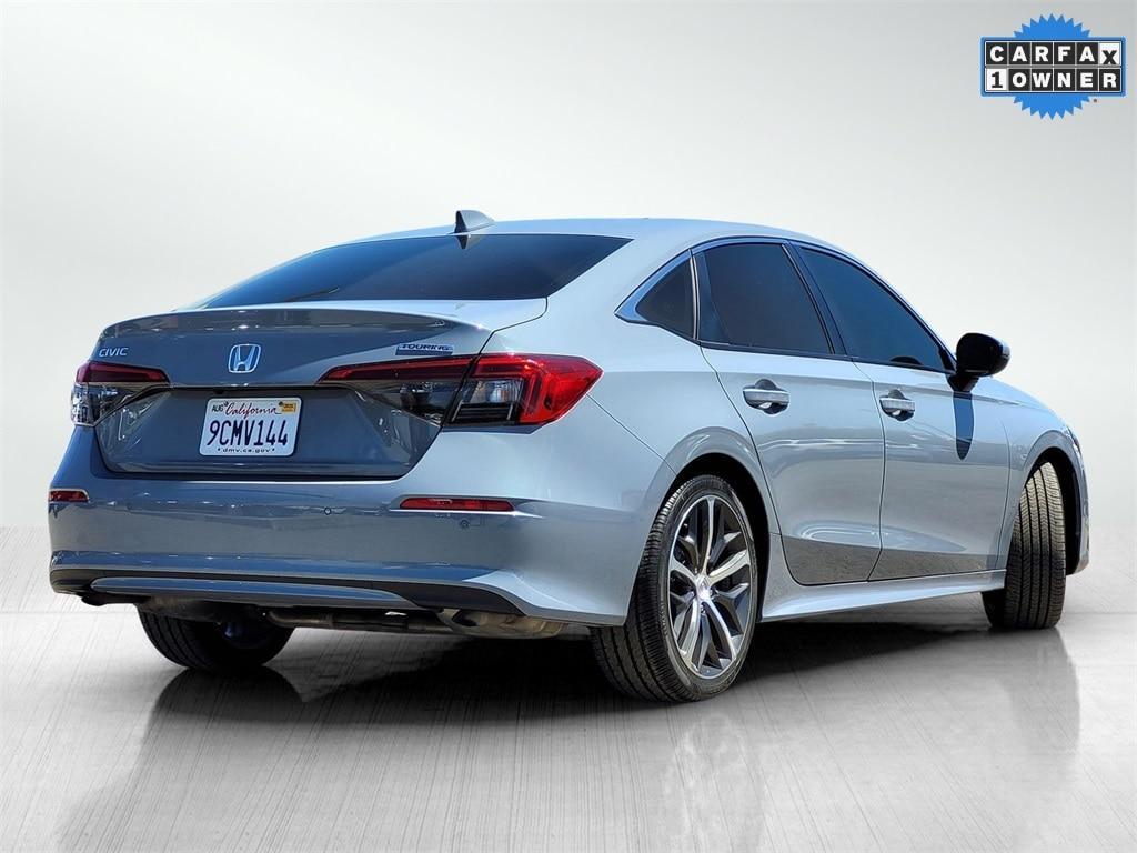 used 2022 Honda Civic car, priced at $26,388