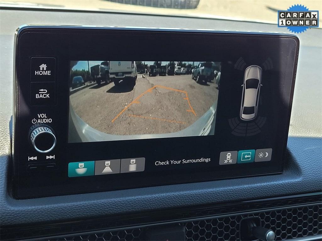 used 2022 Honda Civic car, priced at $26,388