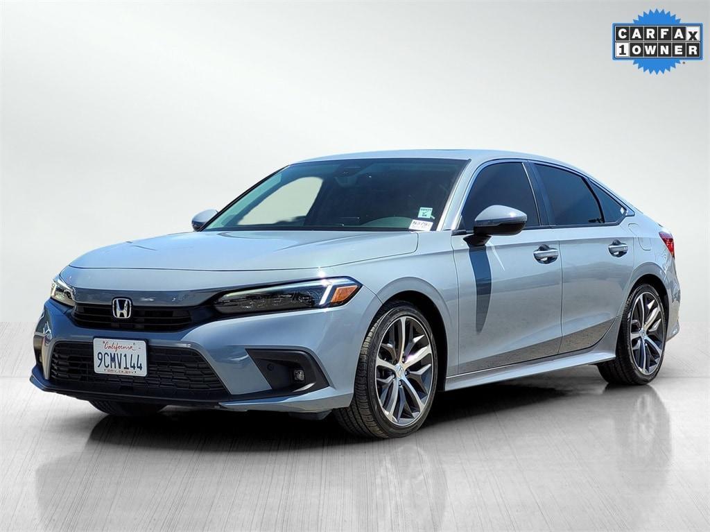 used 2022 Honda Civic car, priced at $26,388