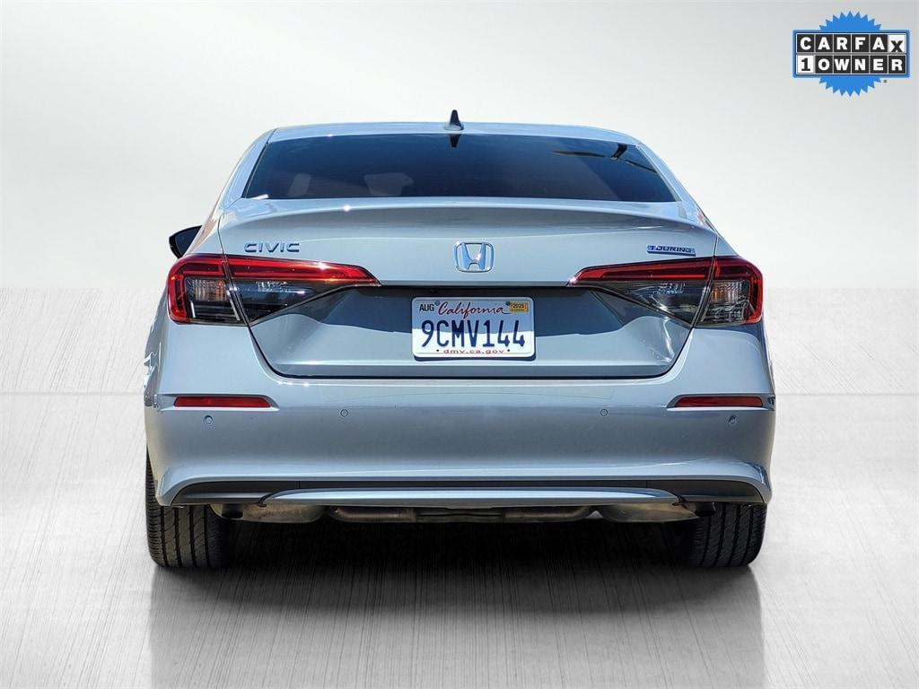 used 2022 Honda Civic car, priced at $26,388
