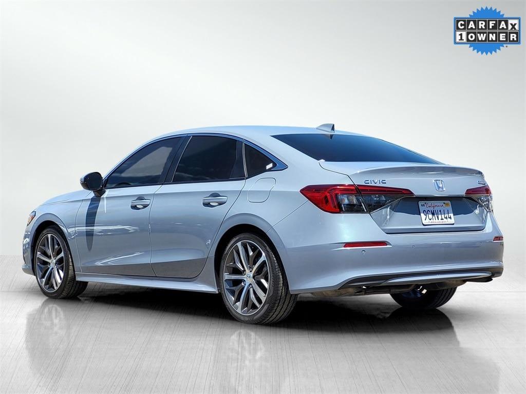 used 2022 Honda Civic car, priced at $26,388