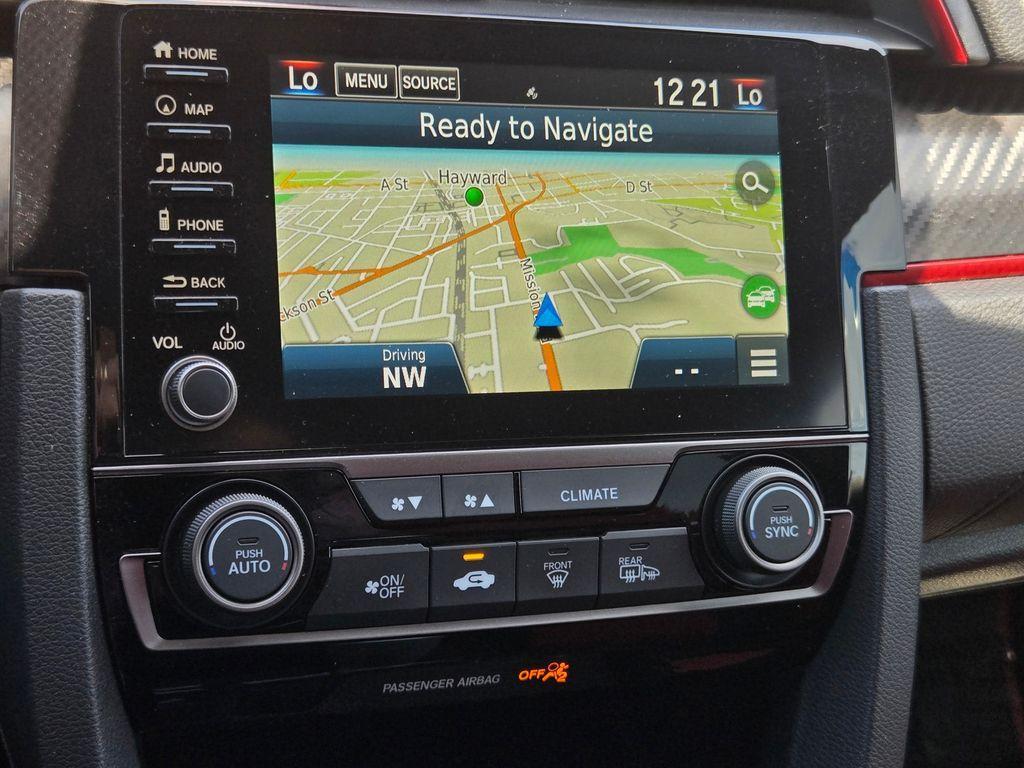 used 2021 Honda Civic Type R car, priced at $42,995