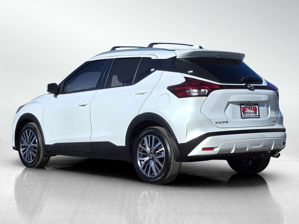 used 2022 Nissan Kicks car, priced at $16,795