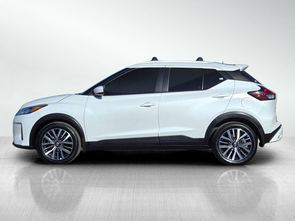 used 2022 Nissan Kicks car, priced at $16,795