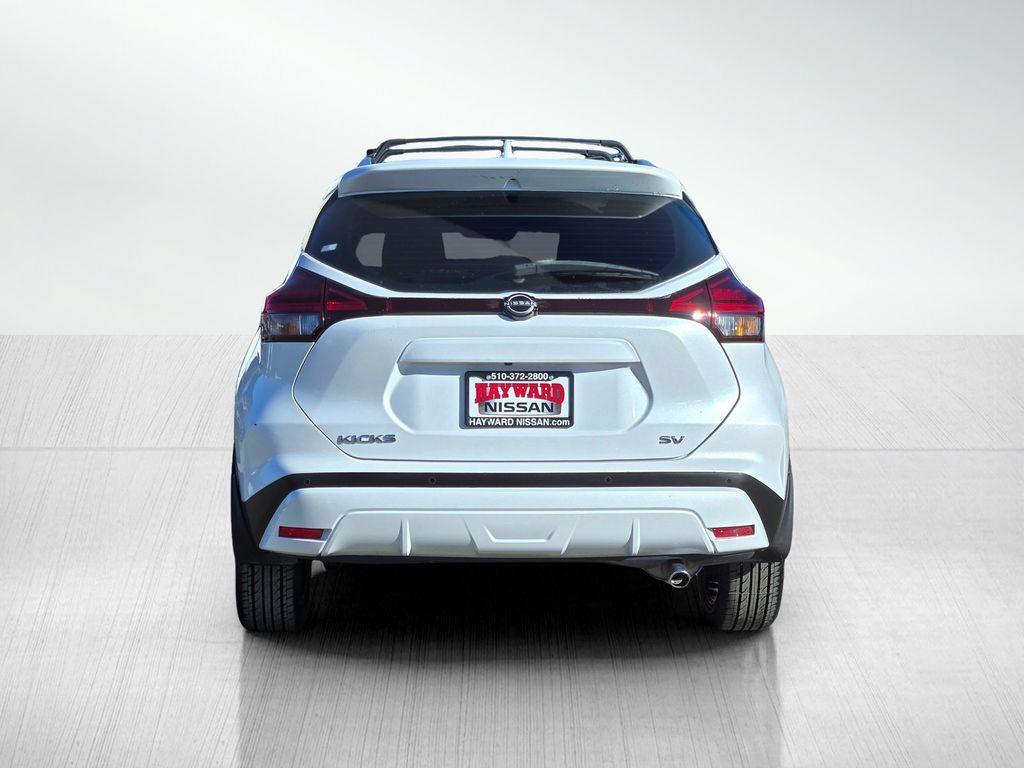 used 2022 Nissan Kicks car, priced at $16,795