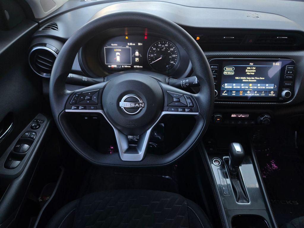 used 2022 Nissan Kicks car, priced at $16,795