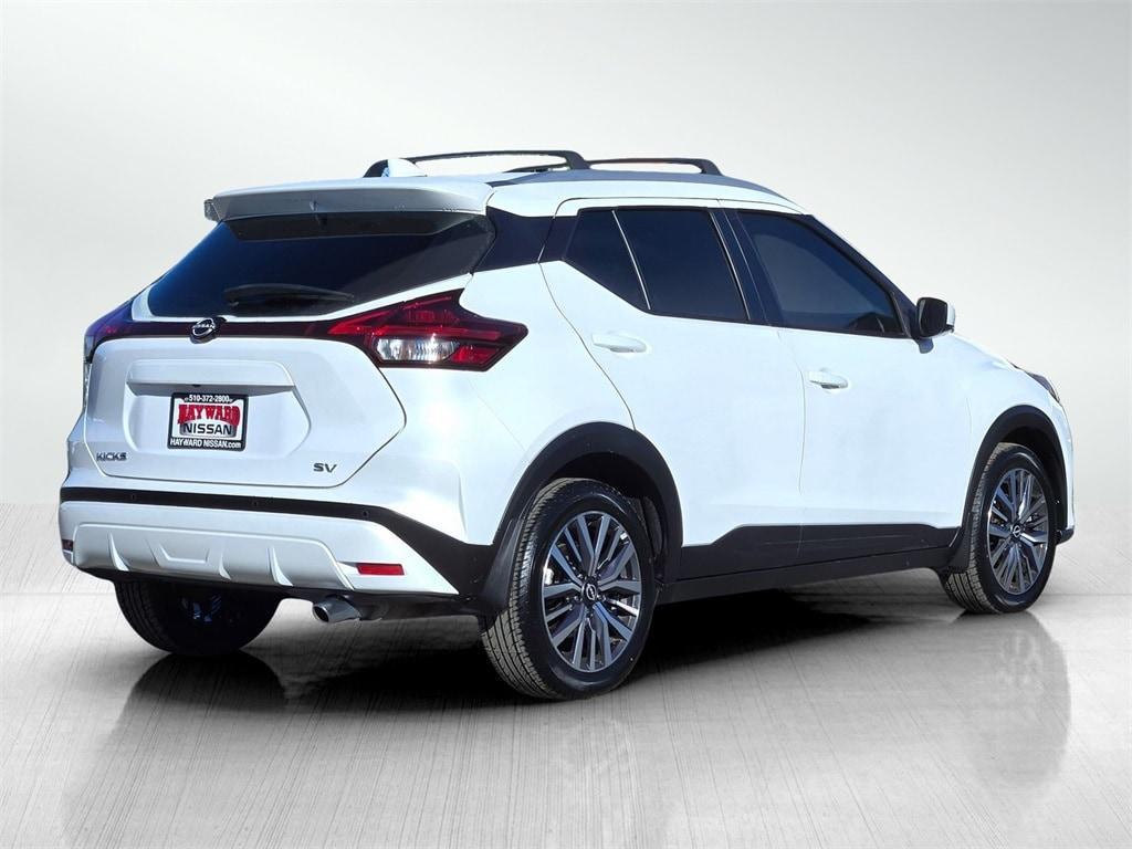 used 2022 Nissan Kicks car, priced at $16,995