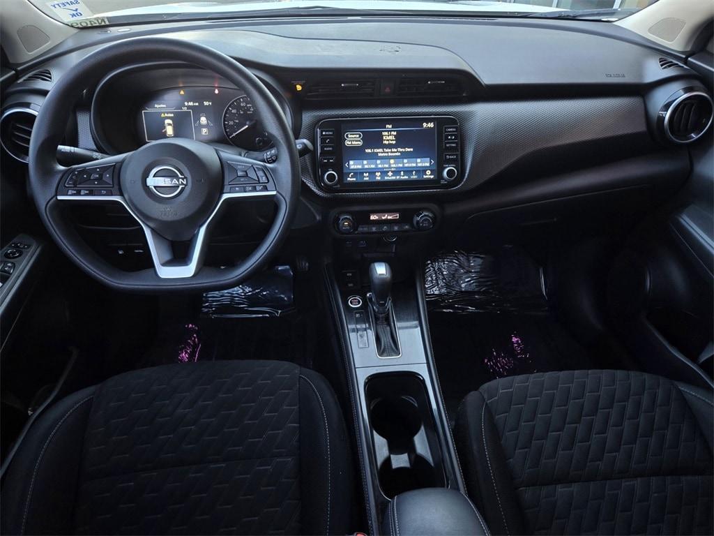 used 2022 Nissan Kicks car, priced at $16,995