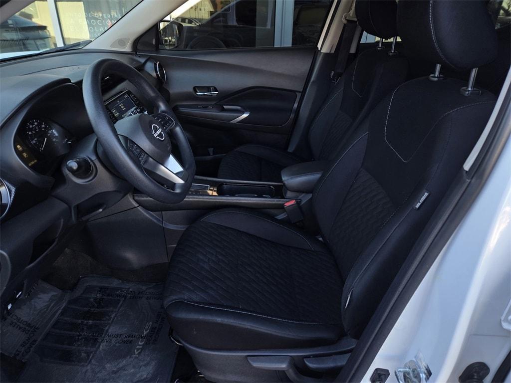 used 2022 Nissan Kicks car, priced at $16,995
