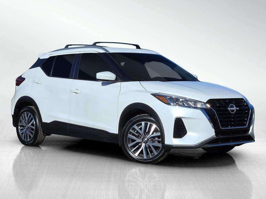used 2022 Nissan Kicks car, priced at $16,795