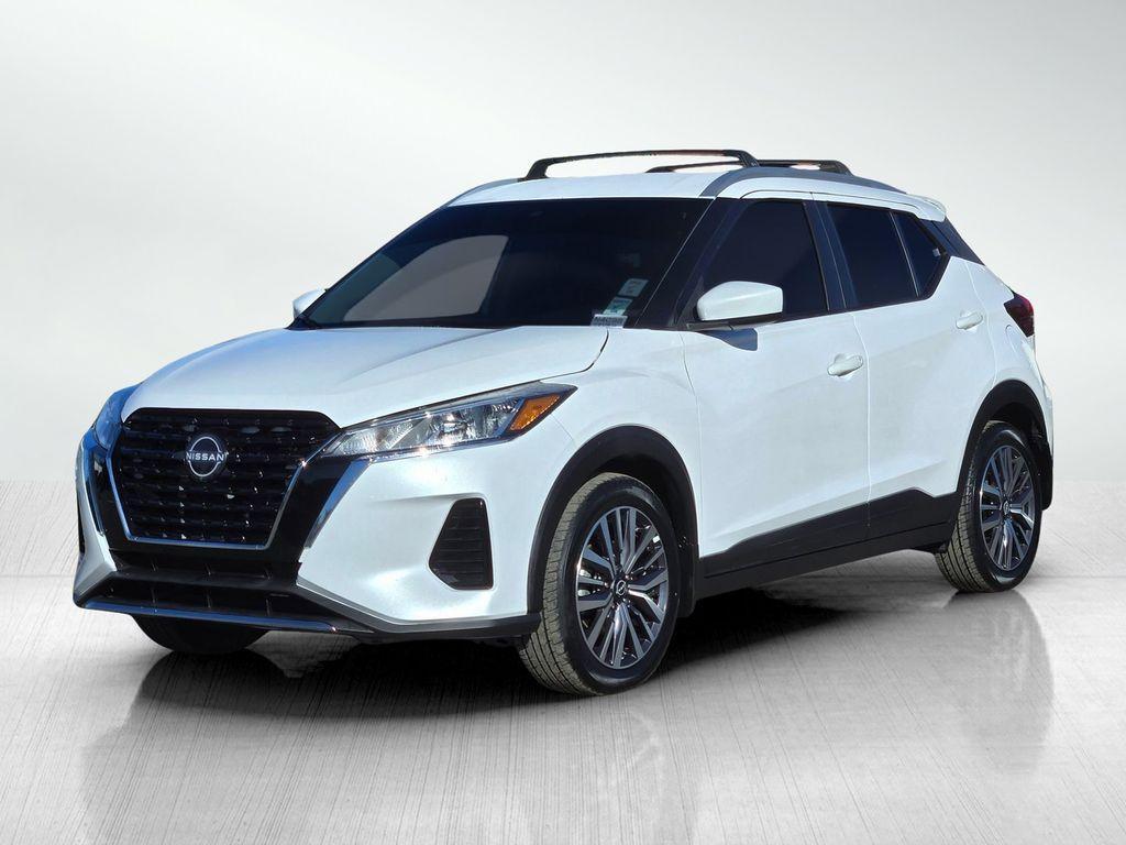 used 2022 Nissan Kicks car, priced at $16,795