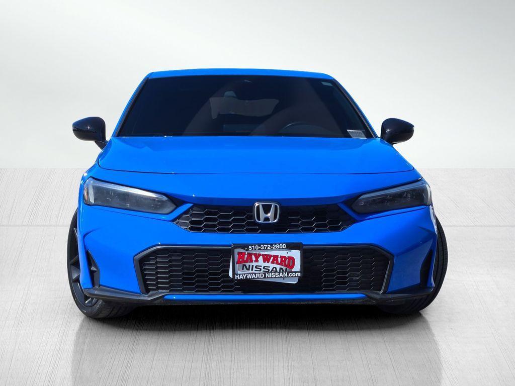 used 2025 Honda Civic Hybrid car, priced at $26,688