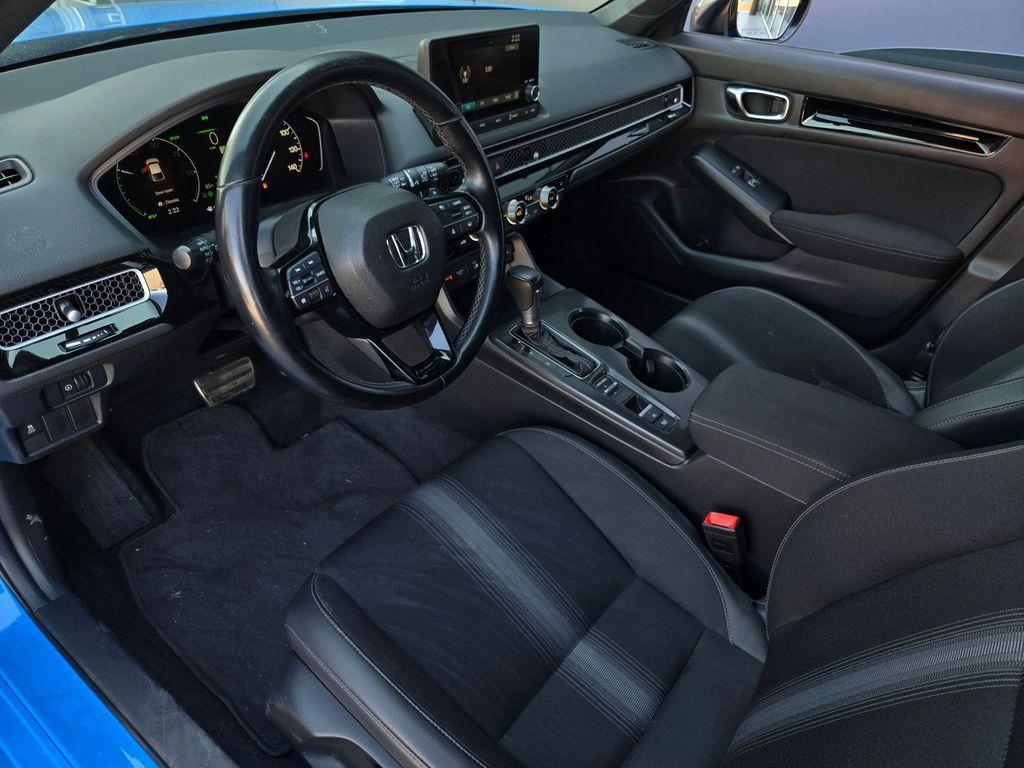 used 2025 Honda Civic Hybrid car, priced at $26,688