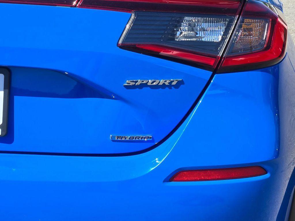 used 2025 Honda Civic Hybrid car, priced at $26,688