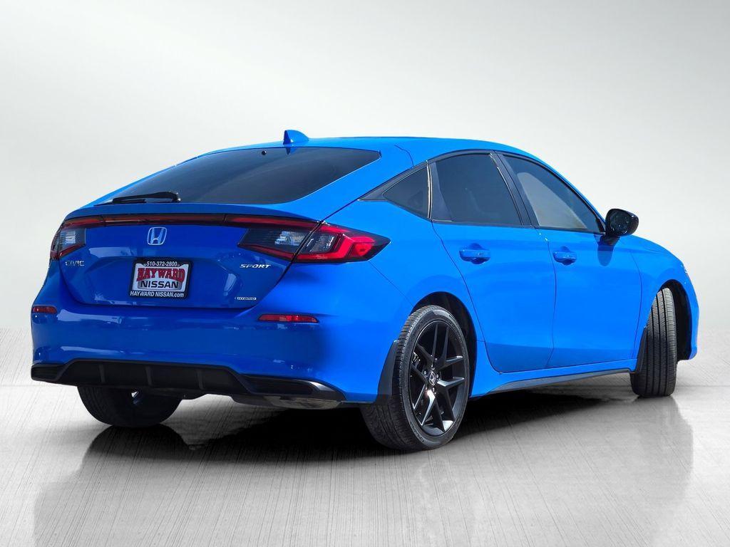 used 2025 Honda Civic Hybrid car, priced at $26,688