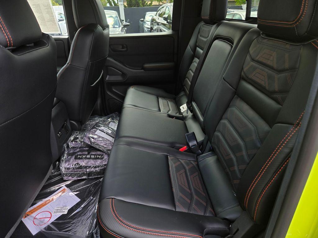 new 2026 Nissan Frontier car, priced at $44,954