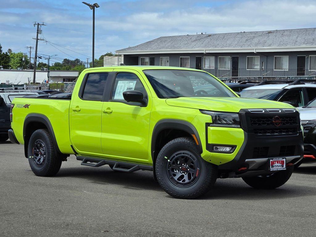 new 2026 Nissan Frontier car, priced at $44,954