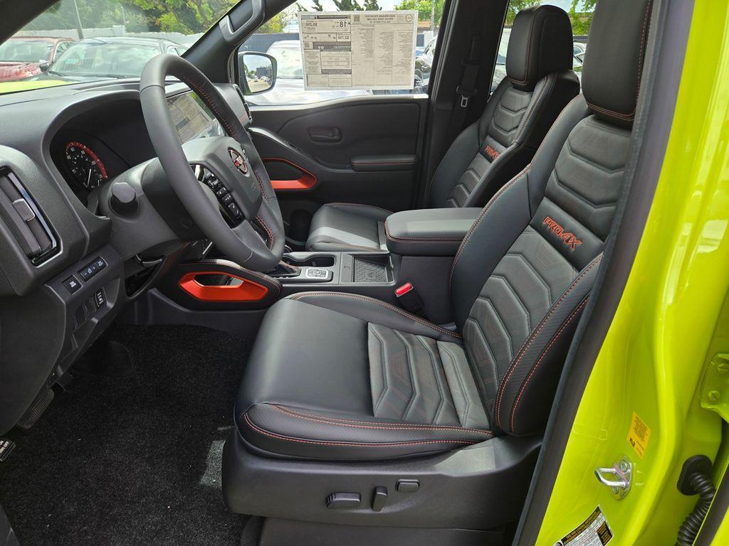 new 2026 Nissan Frontier car, priced at $44,954