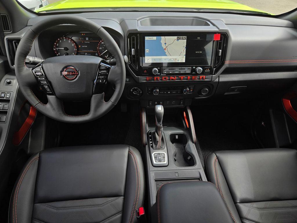 new 2026 Nissan Frontier car, priced at $44,954