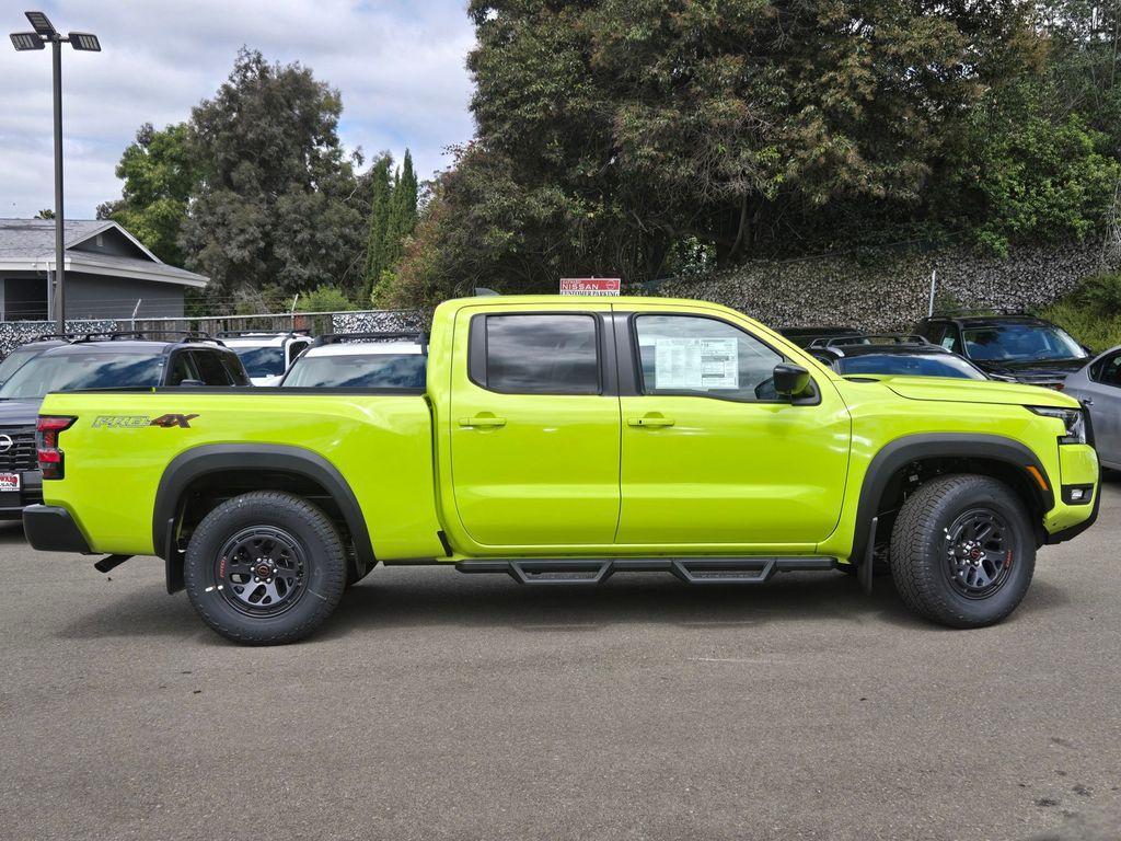 new 2026 Nissan Frontier car, priced at $44,954