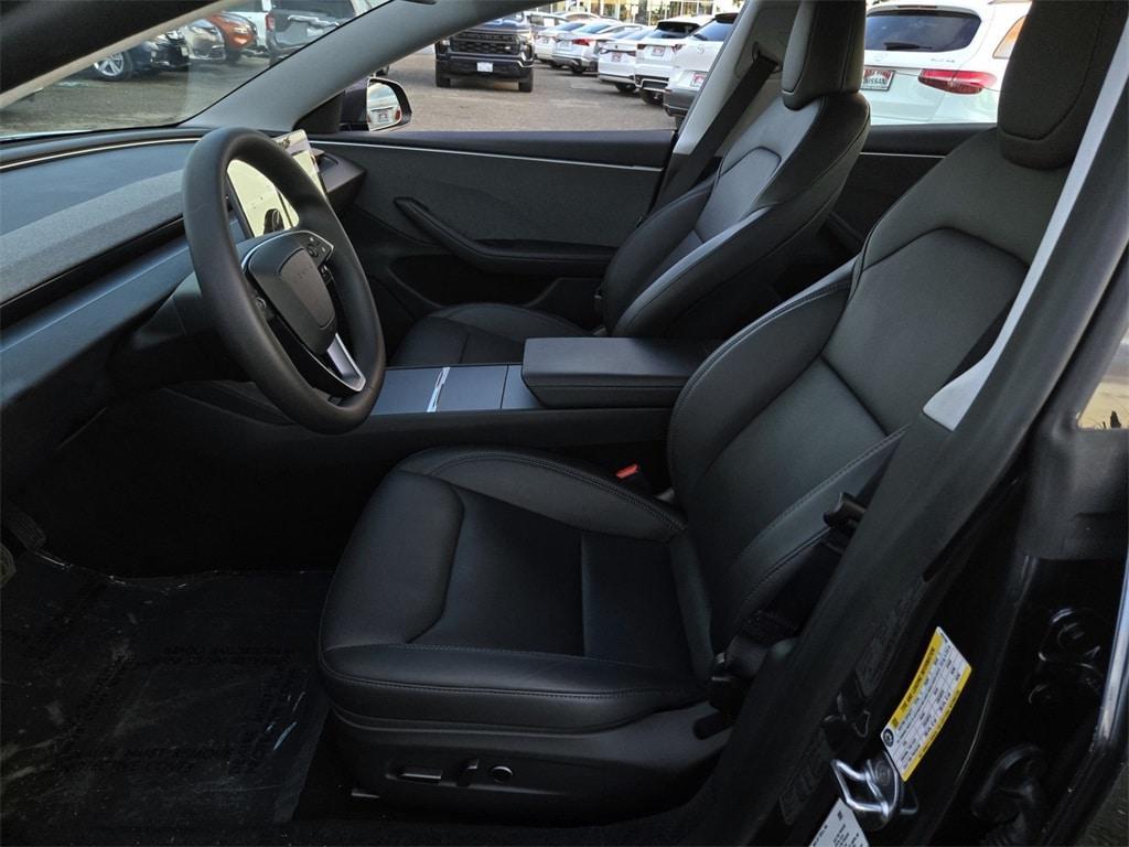 used 2025 Tesla Model 3 car, priced at $36,995