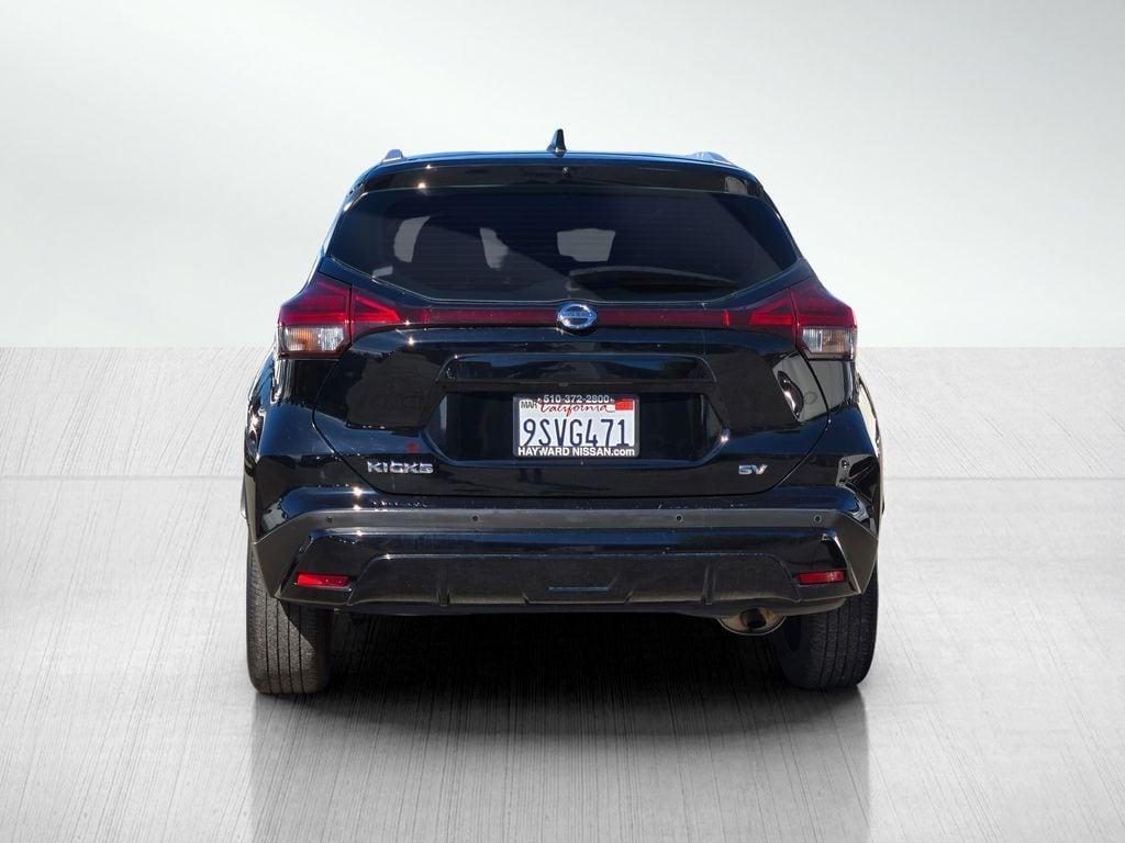 used 2021 Nissan Kicks car, priced at $15,888