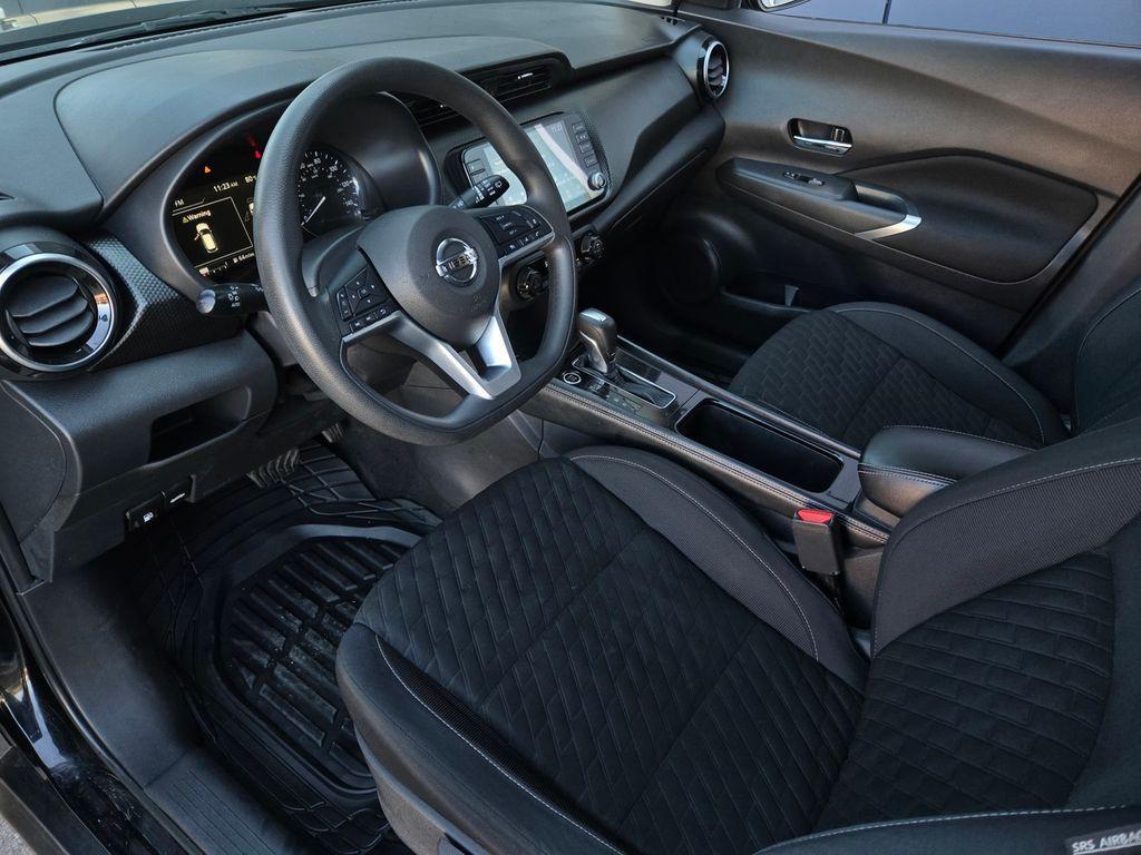 used 2021 Nissan Kicks car, priced at $15,688
